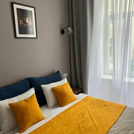 Fiesta Apartment On Franka 2Br-6P Lviv Exterior photo