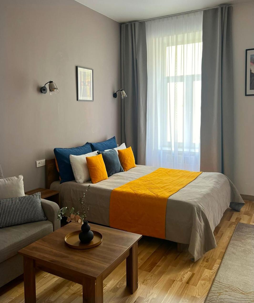 Fiesta On Franka 2br-6p Apartment Lviv